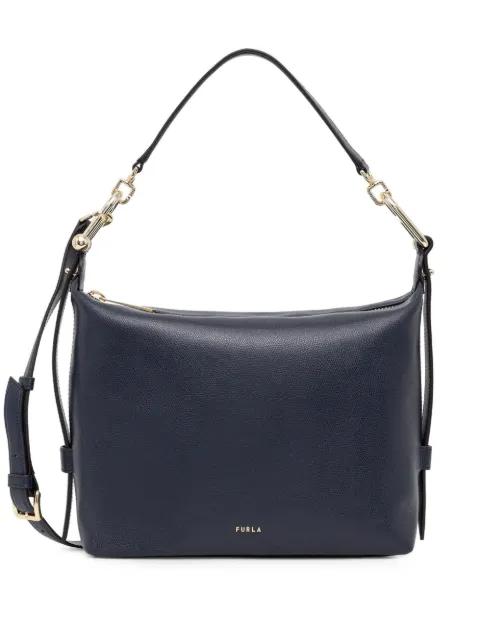M Tonie hobo leather crossbody bag by FURLA