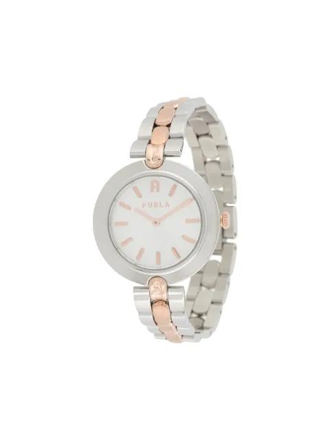 Milano two-tone watch by FURLA