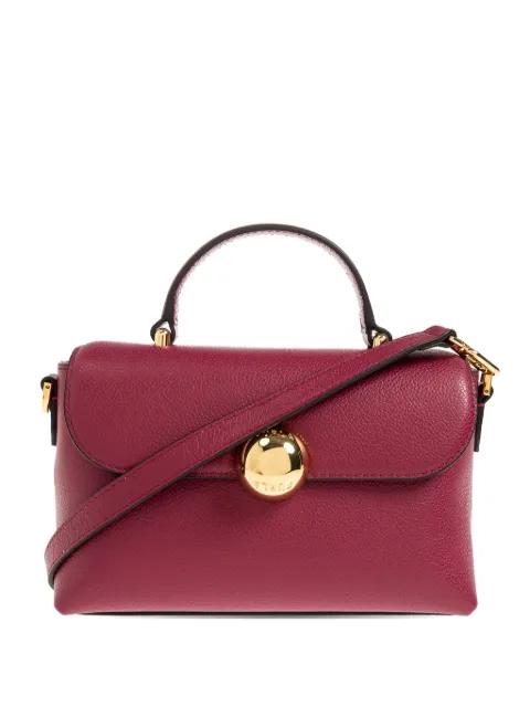 Moonlight Mini leather tote bag by FURLA