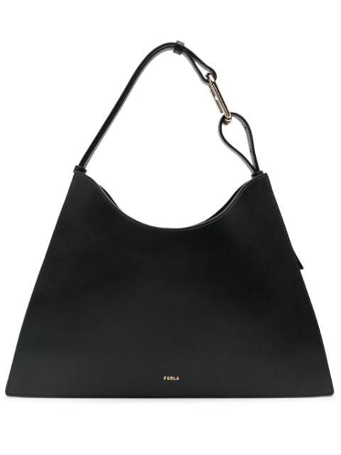 Nuvola leather shoulder bag by FURLA