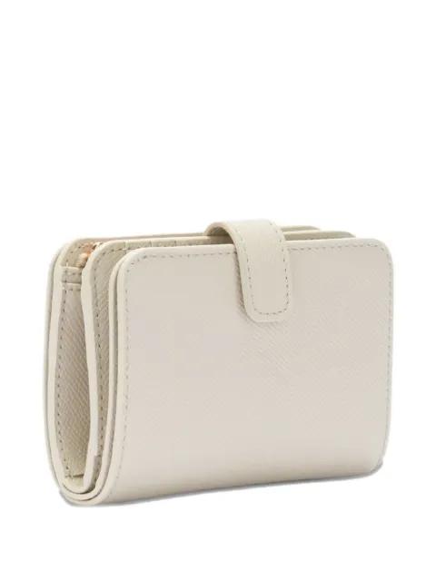 S Classic Compact logo-plaque wallet by FURLA