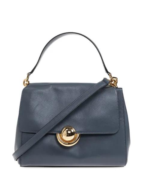 S Domus round-hardware tote bag by FURLA