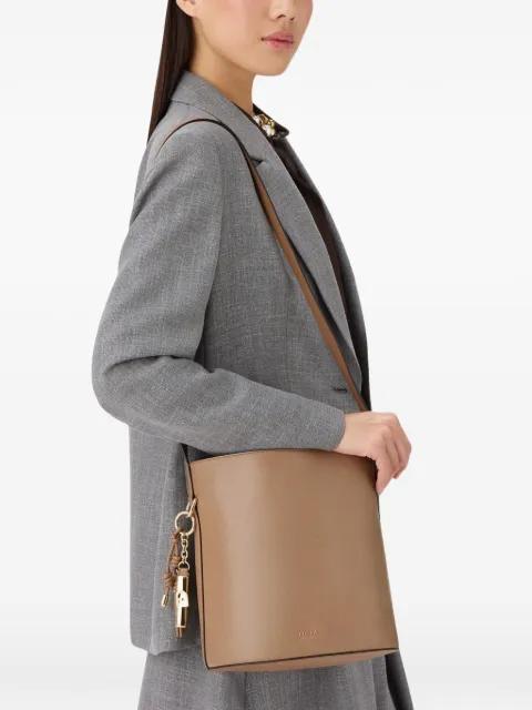 S Roxie cylindrical-charm bucket bag by FURLA