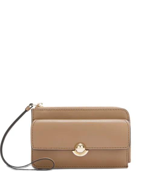 Sfera M leather zip wallet by FURLA