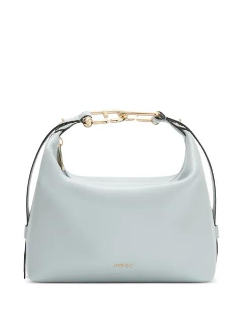 Tonie leather clutch bag by FURLA