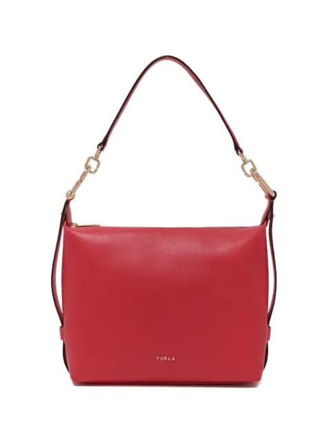 Tonie metal logo chain shoulder bag by FURLA