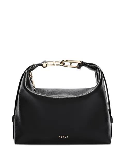 Tonie textured shoulder bag by FURLA