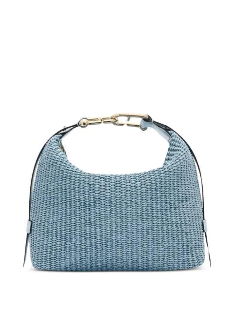 Tonie woven shoulder bag by FURLA