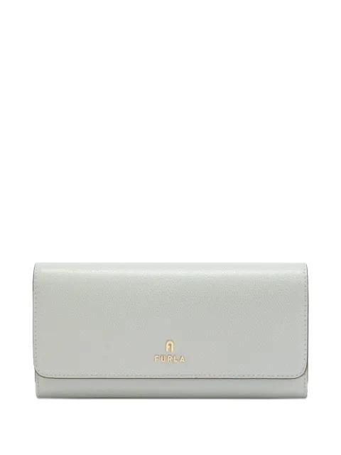 XL Camelia logo-detail continental wallet by FURLA