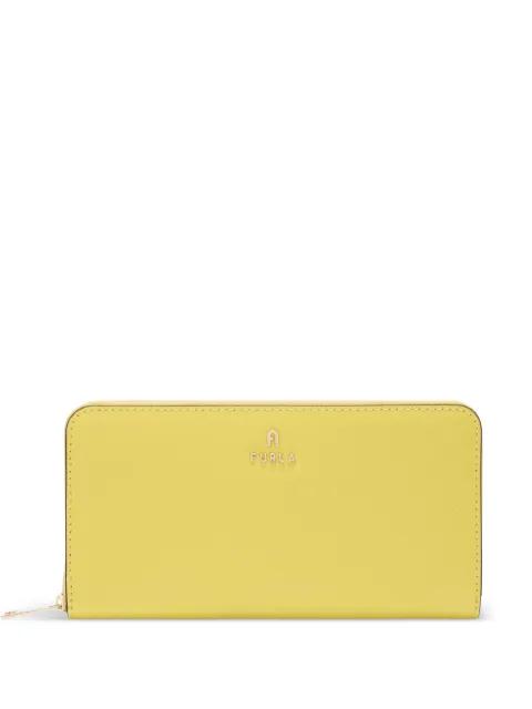 XL Camelia zip-fastening wallet by FURLA