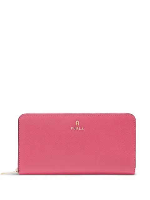 XL Camelia zip-fastening wallet by FURLA