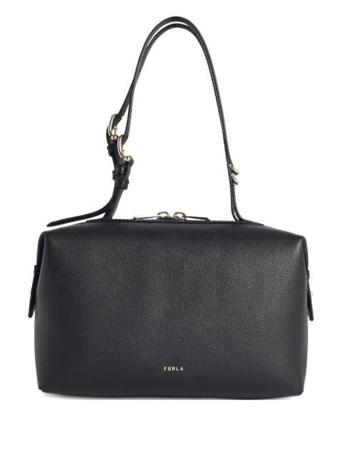 adjustable leather shoulder bag by FURLA