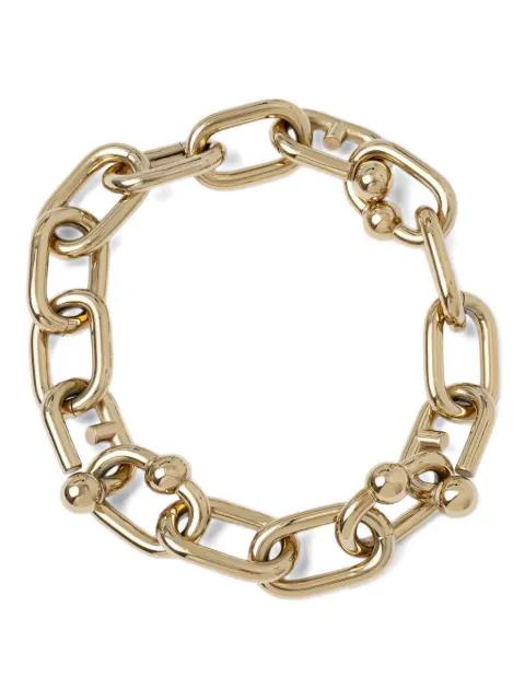 chain-link necklace by FURLA