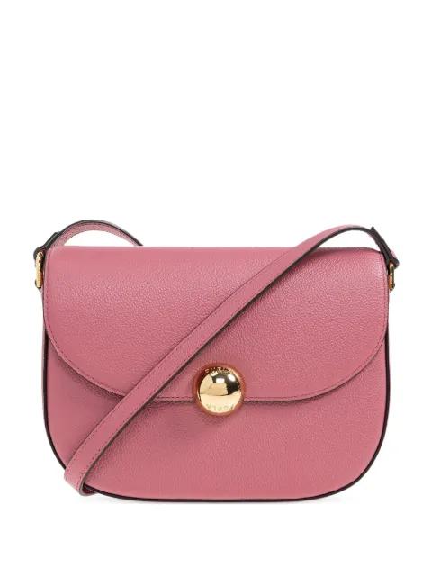 circular-embellished crossbody bag by FURLA