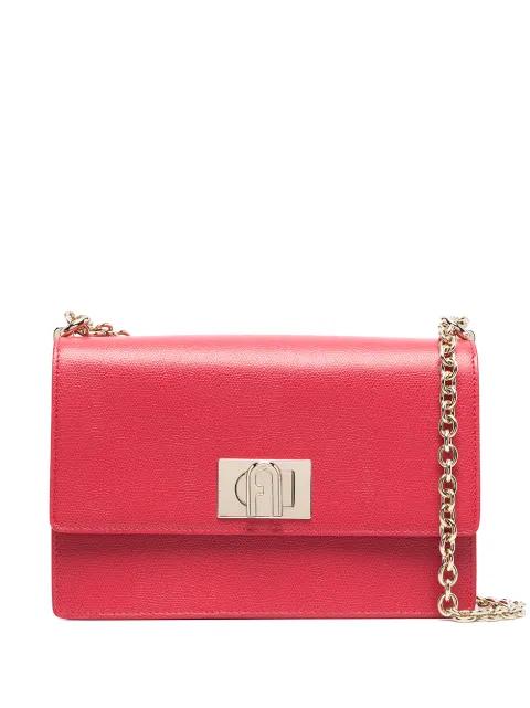 clasp-fastening crossbody bag by FURLA