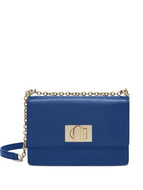 flap-lock chain shoulder bag by FURLA