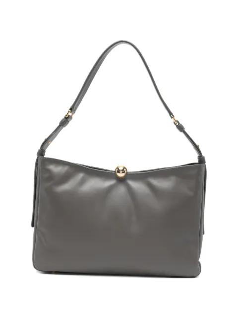 gold-tone detail leather shoulder bag by FURLA