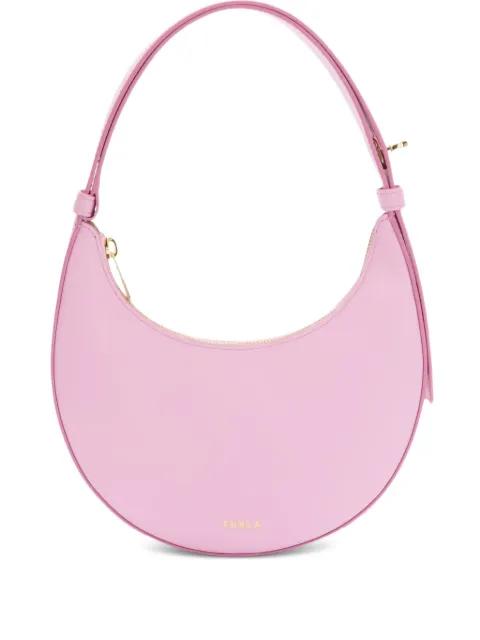 half-moon leather mini bag by FURLA