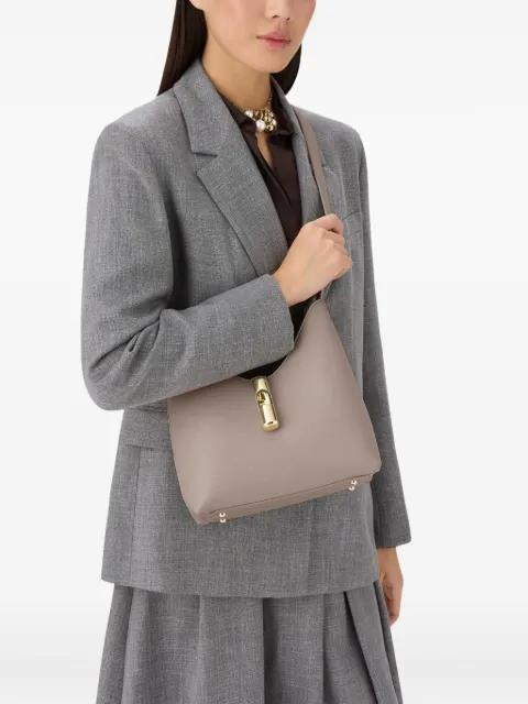 hammered convertible shoulder bag by FURLA