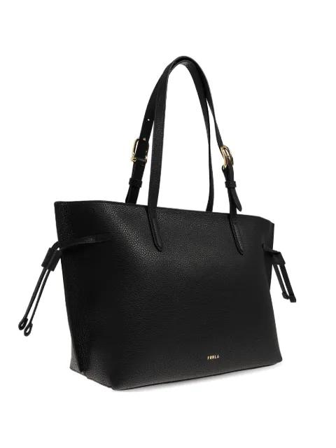 large Ava leather tote bag by FURLA