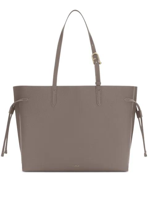 large Ava leather tote bag by FURLA