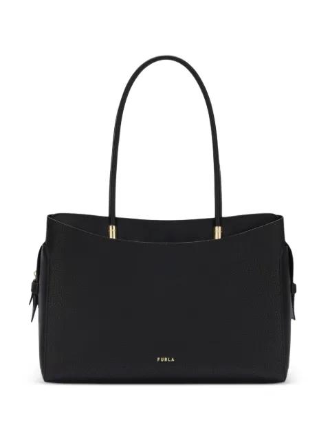 large Eris leather tote bag by FURLA