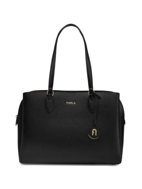 large Minerva Arch-logo tote bag by FURLA