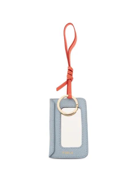 leather bag charm by FURLA