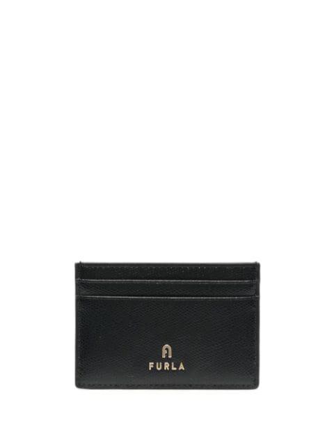 leather card holder by FURLA