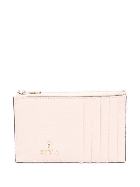 leather cardholder wallet by FURLA