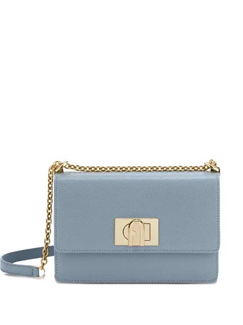 leather cross body bag by FURLA