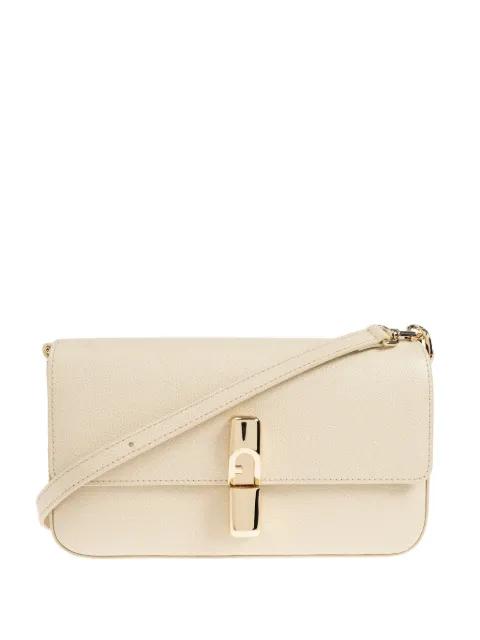 leather shoulder bag by FURLA
