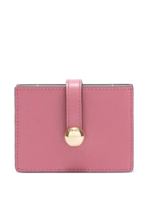 leather strap cardholder by FURLA
