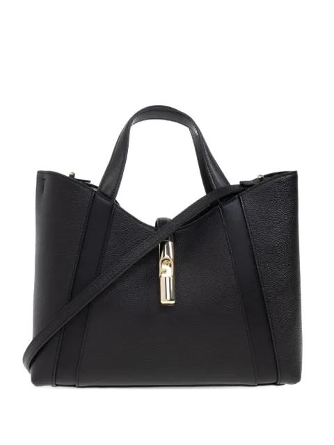 leather tote bag by FURLA