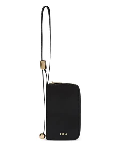 lettering logo  wallet by FURLA