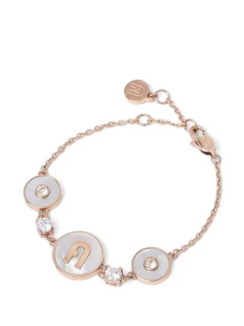 logo charm bracelet by FURLA