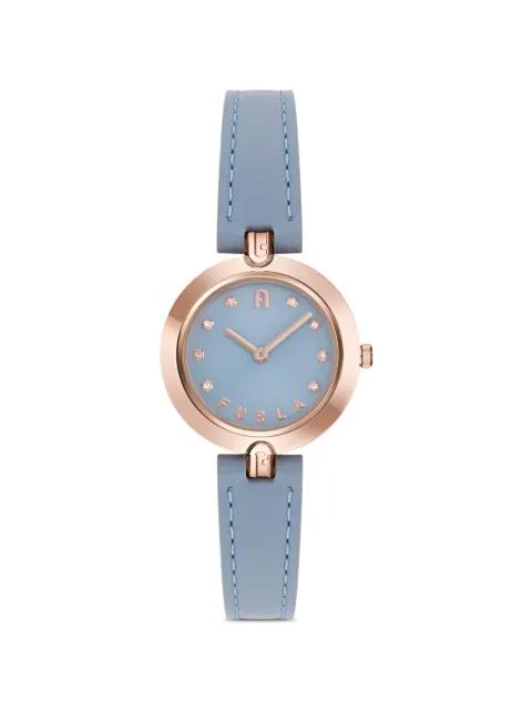logo-embellishment 34mm watch by FURLA