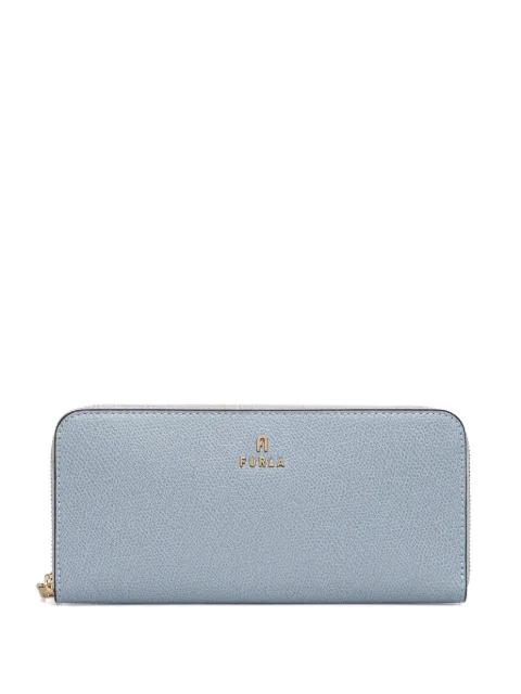 logo-lettering wallet by FURLA