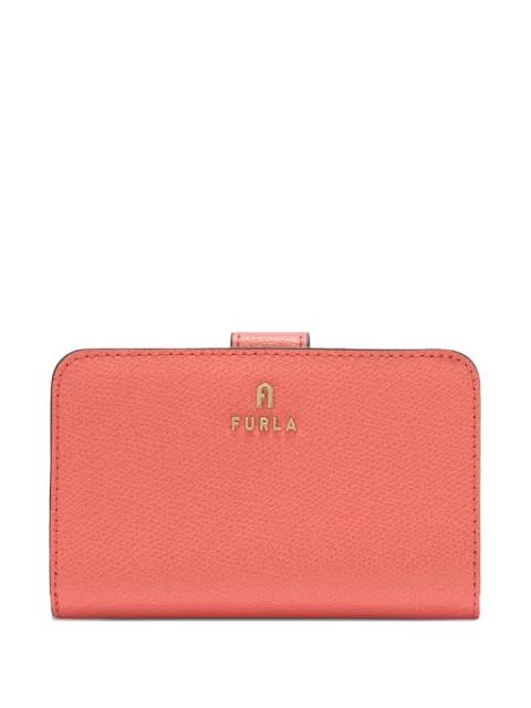 medium Camelia logo wallet by FURLA