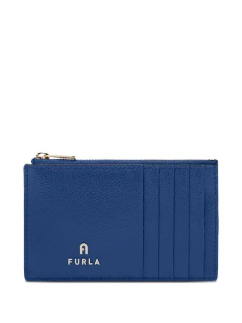 medium Camelia zip-fastening card holder by FURLA
