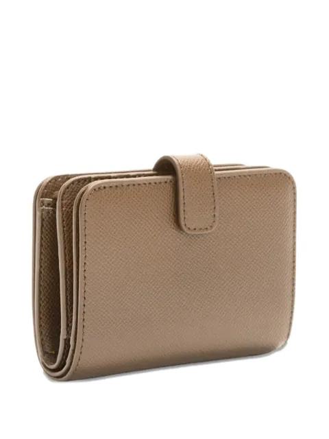 medium Classic Compact leather wallet by FURLA
