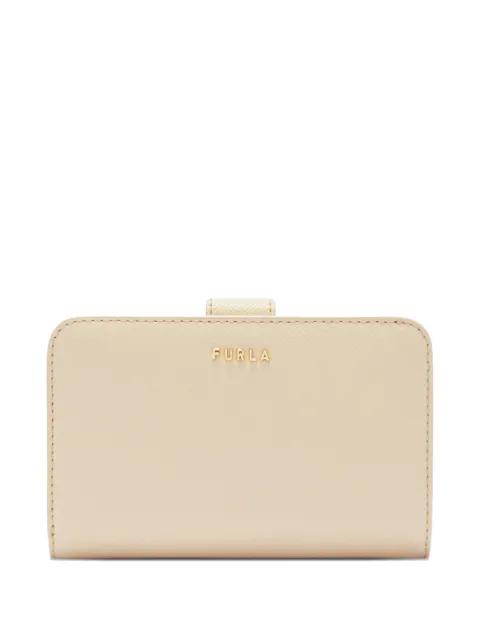 medium Classic Compact leather wallet by FURLA