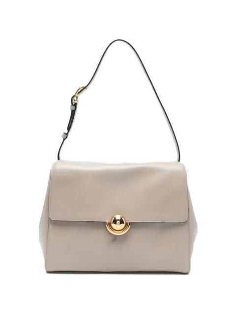medium Domus flap leather shoulderbag by FURLA