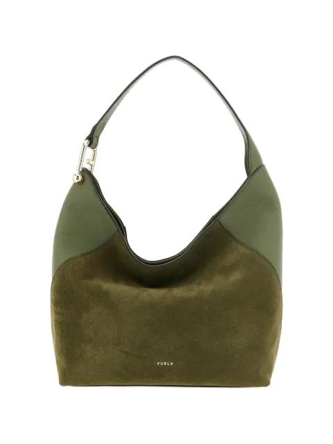 medium Lara logo-lettering shoulder bag by FURLA