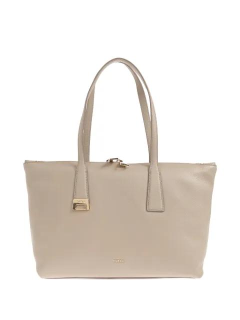 medium Olivia leather tote bag by FURLA