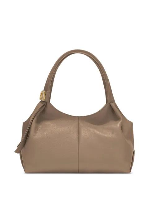 medium Planeta leather tote bag by FURLA