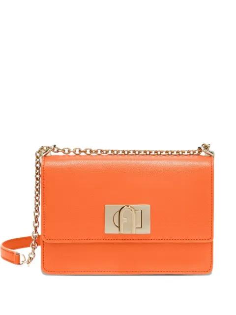 mini 1927 leather cross body bag by FURLA