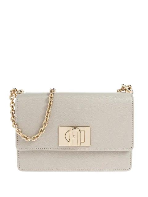 mini 1927 leather shoulder bag by FURLA
