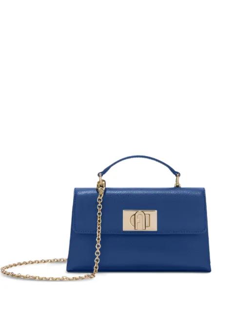mini 1927 leather tote bag by FURLA