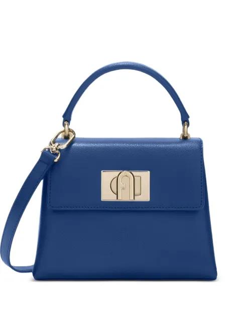 mini 1927 leather tote bag by FURLA